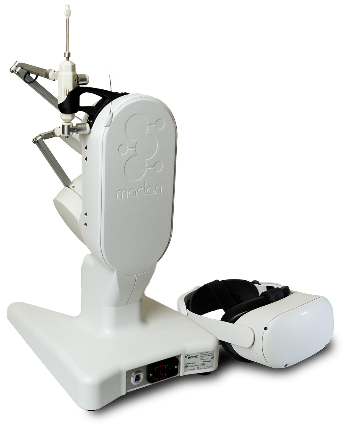 Portable PCL Trainer and goggles